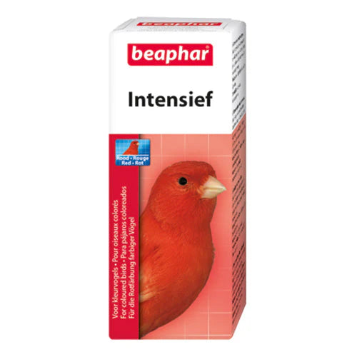 Beaphar Vitamin to improve the red color of birds’ feathers, especially during the moulting stage, 10 g