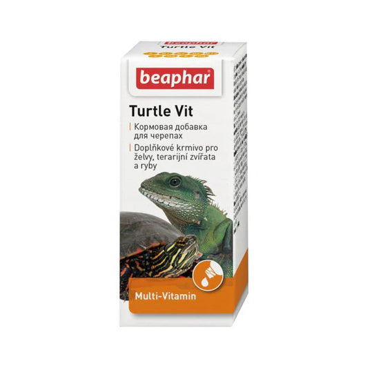 Beaphar Vitamin D3 + A for Reptiles 20 ml