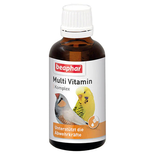 Beaphar Multivitamin Immune Support for Birds 50ml