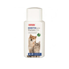 Beaphar Flea, Tick and Insect Repellent Shampoo for Cats and Dogs with Aloe Vera Scent 200ml