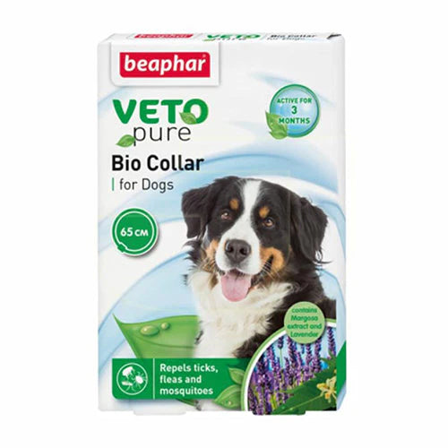 Beaphar Phyto Bio Lavender Insect Repellent Collar for Dogs