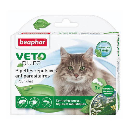 Beaphar Phyto Bio Spot On Floral Insect Repellent for Cats