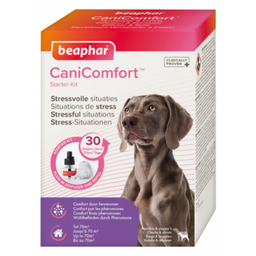 Beaphar Cani Comfort Calming Kit for Dogs 48ml