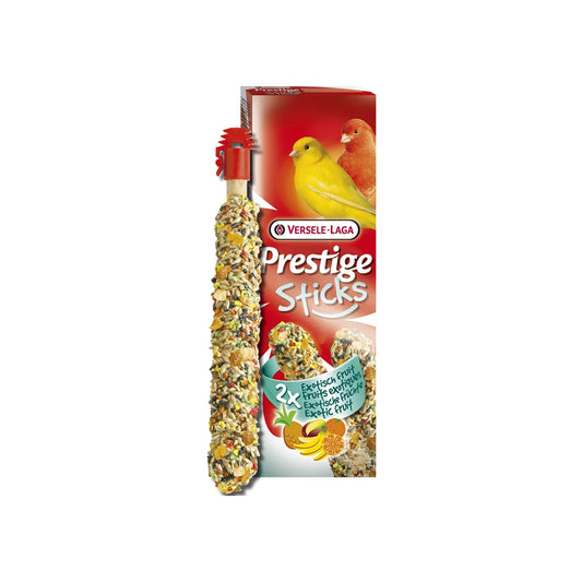 Versel Laga Prestige Tropical Fruit Sticks for Canaries 60g