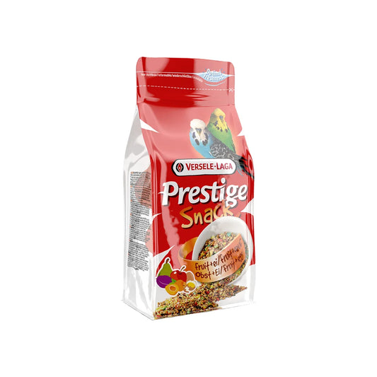 Versel Laga Prestige Snack of Cereals and Seeds with Fruits and Eggs for Canaries 125g