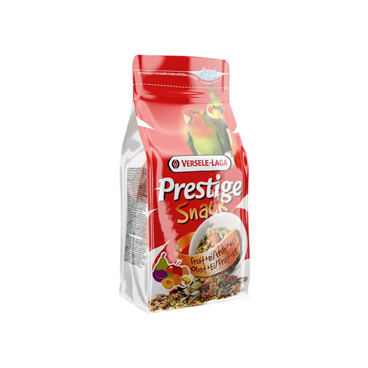 Versal Laga Prestige Snack of Cereals and Seeds with Fruits and Eggs for Budgies 125g