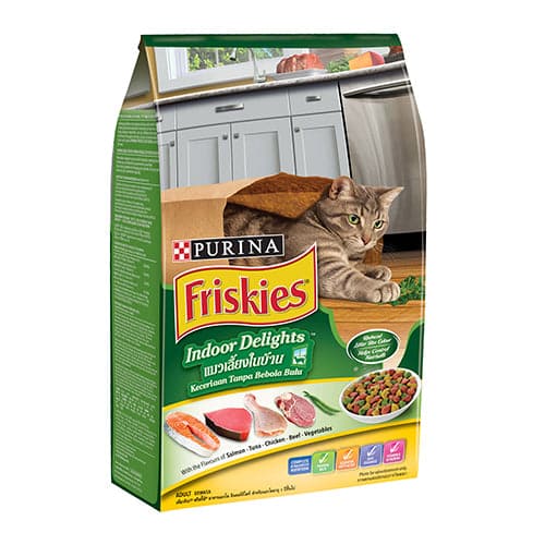 Friskies Complete Grain Cat Food Chicken &amp; Fish