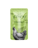 Brammi wet cat food with chicken and salmon in jelly 70g