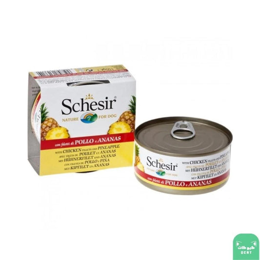 Sheba Canned Chicken Fillet with Pineapple in Jelly for Dogs 150g