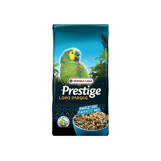 Versel Laga Prestige Premium Complete Food for Amazon Parrots 1kg 