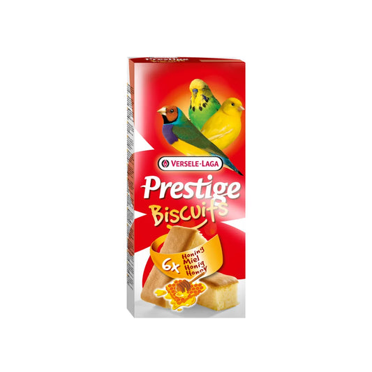 Versel Laga Prestige Biscuits x6 with Honey for Ornamental Birds 70g