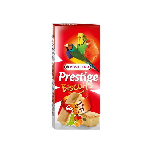 Versal Laga Prestige Biscuits x6 with Fruits for Ornamental Birds 70g