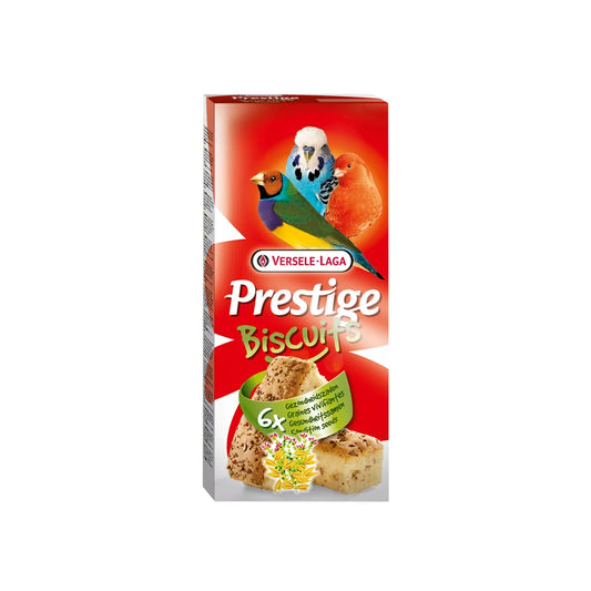 Versel Laga Prestige Biscuits x6 with Seeds for Ornamental Birds 70g