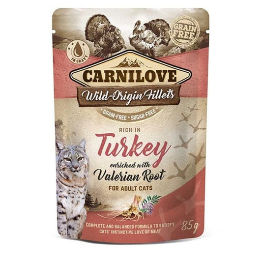 Carnilove Adult Wet Cat Food Turkey Flavour 85g