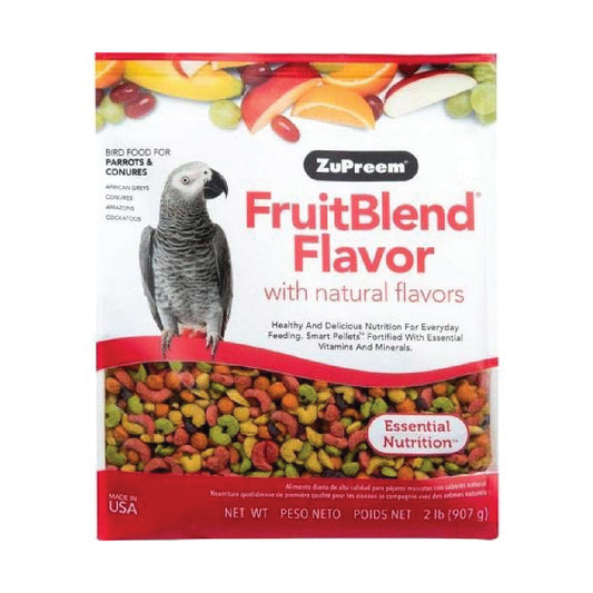 Zupreem Fruit Blend Diet for Parrots and Conures