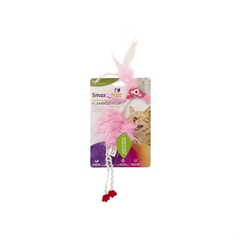 Smarty Cat Flamingo Flop