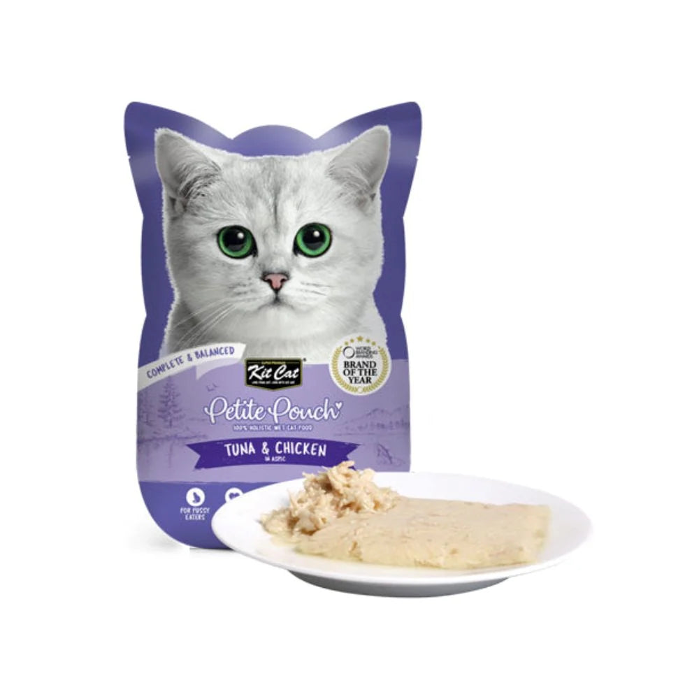 Kit Kat Petit Pouch Whole Food Tuna and Chicken 70g