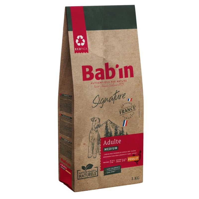 Babin Signature Medium Adult Chicken