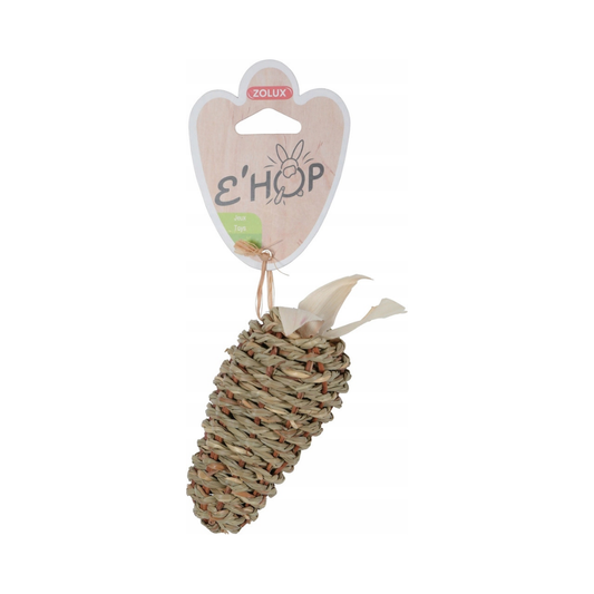 Zolux Hop Carrot Shaped Toy