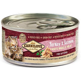 Carnilove Kitten Wet Food Turkey &amp; Salmon 100g