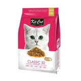 Kit Cat Classic 32 Dry Cat Food with Taurine