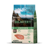 Bravery Dry Dog Food for Small, Medium and Large Breeds Chicken Flavor