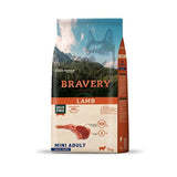 Bravery Dry Food for Adult Small Breed Dogs with Lamb Flavor