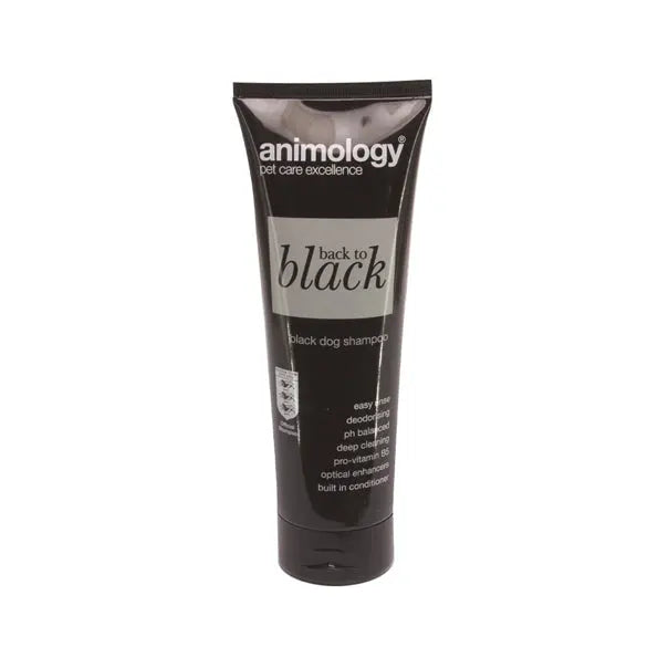 Back to Black Vitamin Enriched Dog Shampoo 250ml