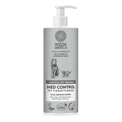 Wilda Siberia Urban Detox Shampoo for Cats and Dogs for Stronger Cleaning 400ml
