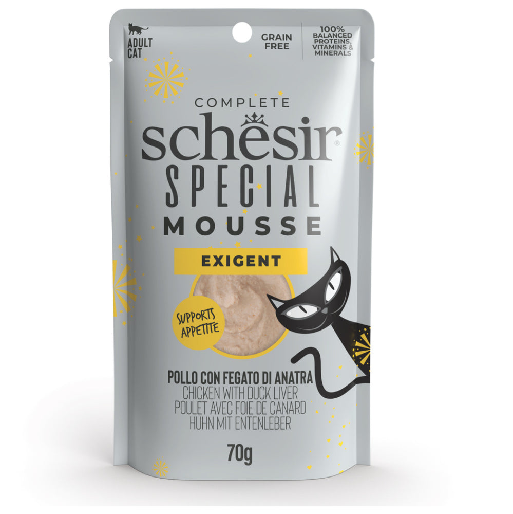 Sheba Special Mousse Cat Treats for demanding cats 70g