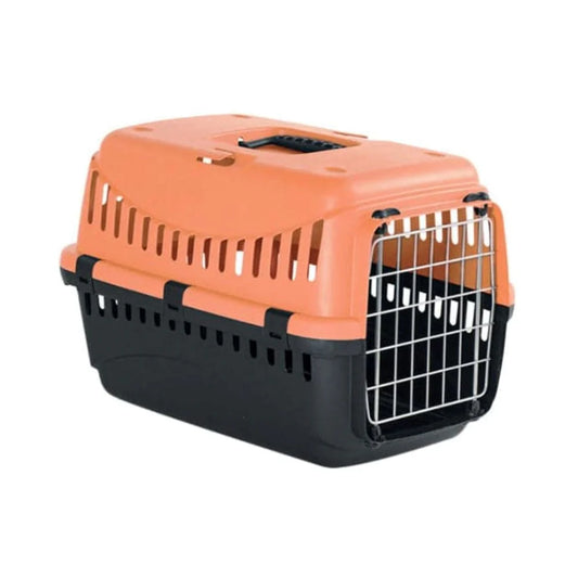 MB Bergamo Large Iron Door Cat Carrier