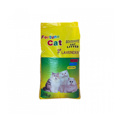 فورتشن بينتونيت رمل القطط لافندر 20 كيلو