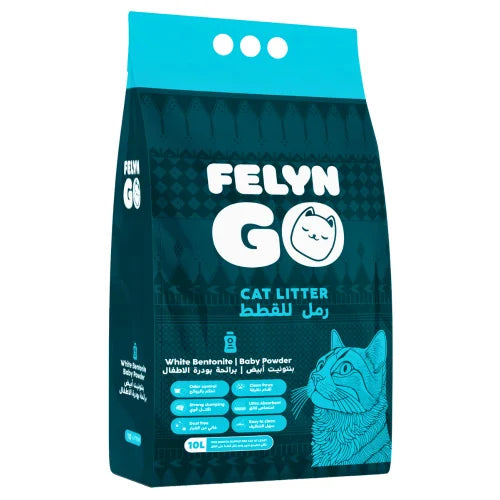 رمل فلاين جو تورنادو للتكتل برائحة بودرة الأطفال