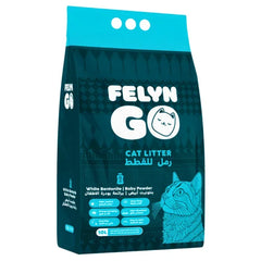 رمل فلاين جو تورنادو للتكتل برائحة بودرة الأطفال