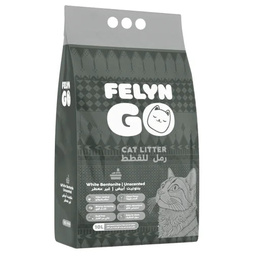 رمل فلاين جو تورنادو للتكتل بدون رائحة