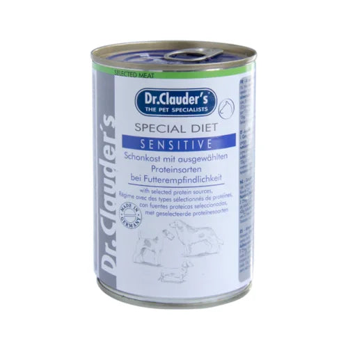 دكتور كلاودرز علب لحوم مختارة دجاج للكلاب الحساسة 400 جم