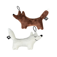 أي لوف هابي كاتس وسادة لعب على شكل الثعلب 16x12x3 سم