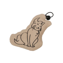 أي لوف هابي كاتس لعبة على شكل قطة بجرس 8.5x2x7 سم