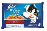 Purina Felix Kitten Countryside Meal Pack in Jelly 4x85g