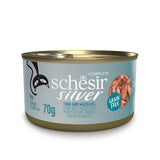 Sheba Canned Silver Whole Tuna &amp; Mackerel for Adult Cats 70g