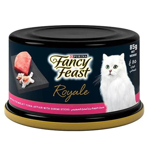 Fancy Feast Tuna &amp; Fish Fillets Supreme 85g