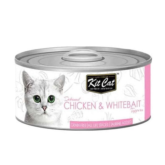 Kit Kat Canned Chicken &amp; Fish 80g