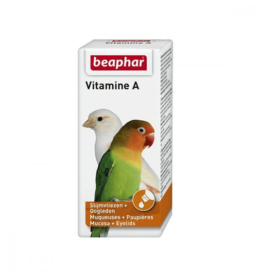 Beaphar Vitamin A for Birds 20ml