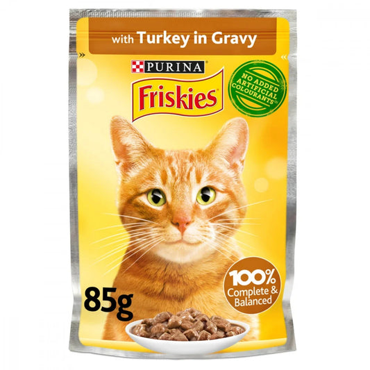 Friskies Turkey in Gravy 85g