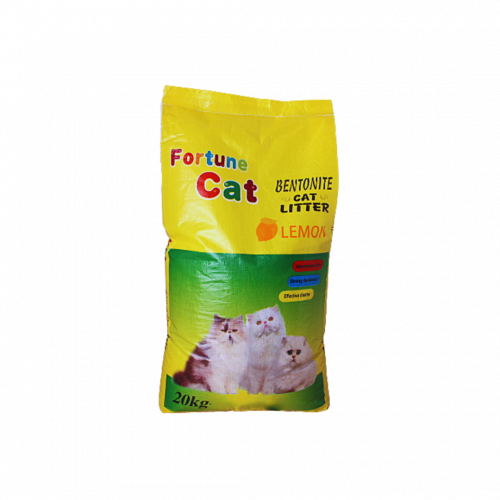 فورتشن بينتونيت رمل القطط ليمون 20 كيلو