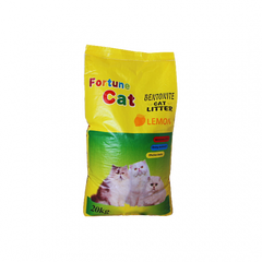 فورتشن بينتونيت رمل القطط ليمون 20 كيلو