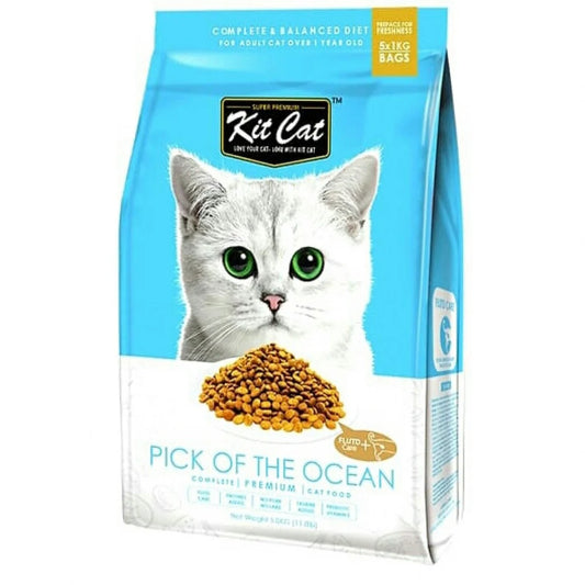 Kit Cat Ocean Choice Dry Cat Food (Urinary Care)