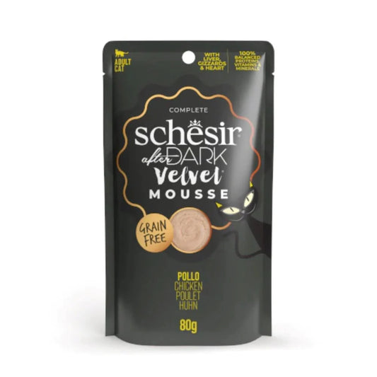 Sheba Velvet Chicken Mousse Cat Treats 80g 