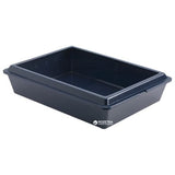 Moderna Classic Open Litter Box Navy/Small