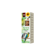 هابي كينغ باروت آند ماكاو فروت ستيكس – عيدان الفاكهة للببغاوات والماكاو 2 × 90 جم